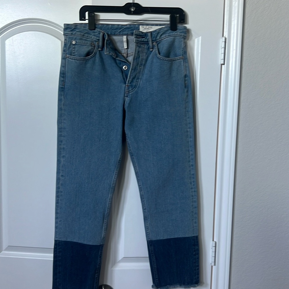 Rag & Bone Maya High-Rise Ankle Slim Jeans
